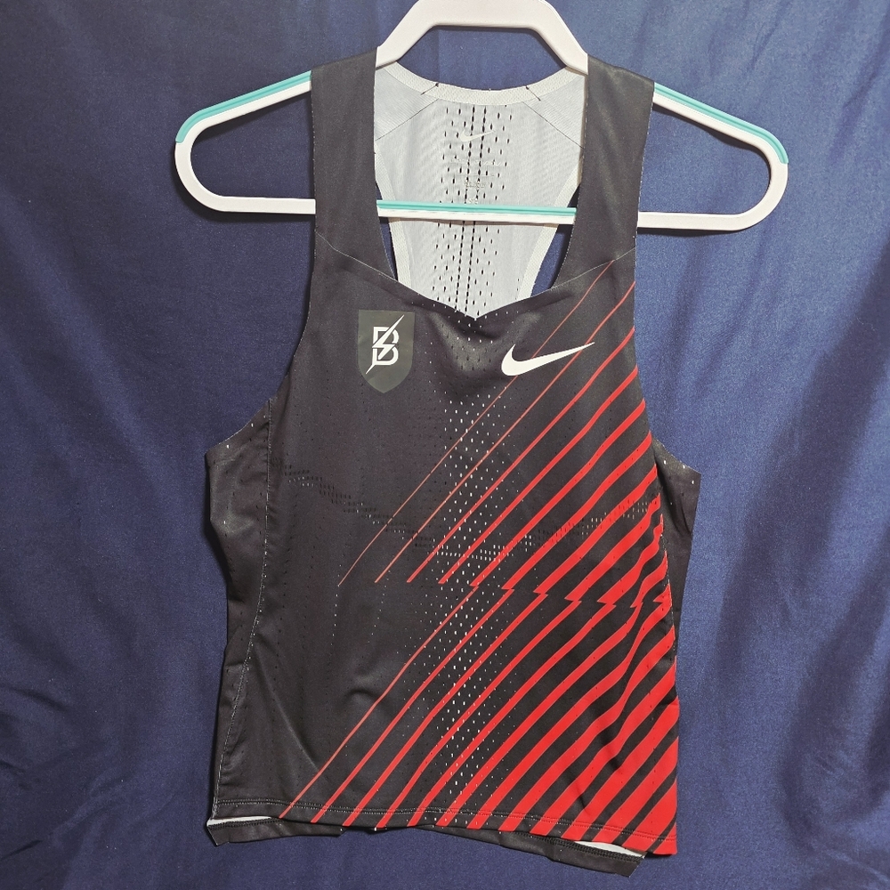 Nike Dri-Fit ADV Aeroswift Bowerman Running Singlet Tank DR5808-010